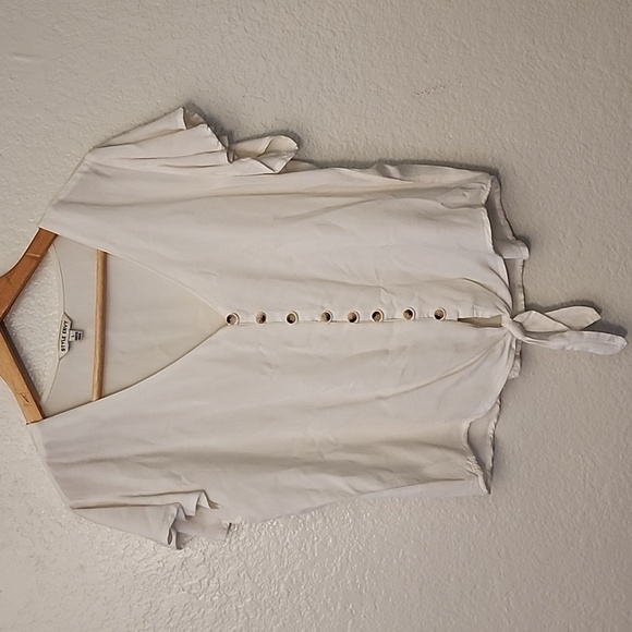 Style Envy Button Down Blouse - Picture 1 of 7